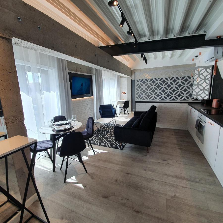 Apartamenty Kapielowa Bialy Ełk Dış mekan fotoğraf