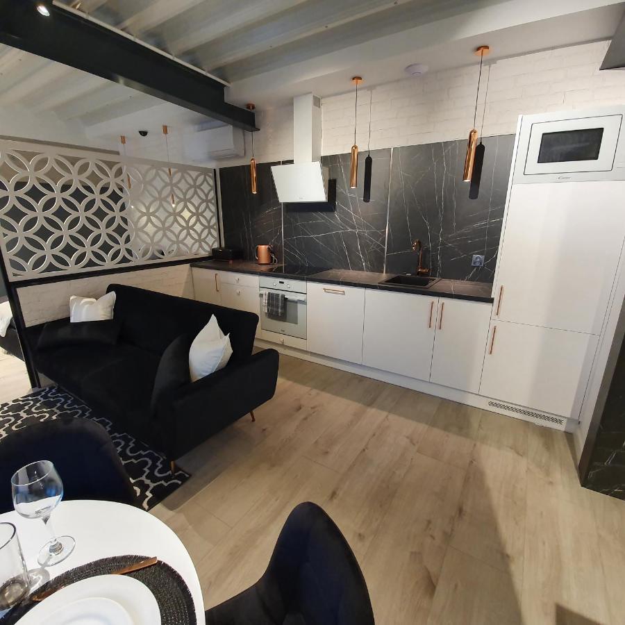 Apartamenty Kapielowa Bialy Ełk Dış mekan fotoğraf