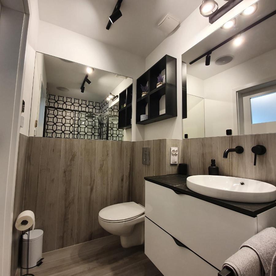Apartamenty Kapielowa Bialy Ełk Dış mekan fotoğraf